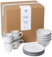 Broste Copenhagen Nordic Sand Fr&uuml;hst&uuml;cksset 12tlg