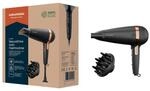 Grundig - Naturashine HD 7081 Haartrockner - 2100W mit Ionen-Funktion & Kabeleinzug -