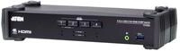 ATEN CS1824 4-Port USB 3.0 HDMI KVM Switch