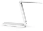 Akku LED-Leuchte MAULzed, mobile Lampe in Wei&szlig;, faltbar, dimmbar, 2040 Lux,