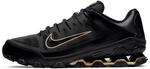 Nike Reax 8 Tr Mesh, Herren Fitnessschuhe, Mehrfarbig (Black/Metallic Gold/Black