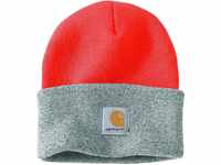 Carhartt Herren Acrylic Watch Hat Mütze, One Size, Orange