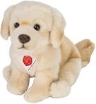 Teddy Hermann 91955 Hund Golden Retriever 25 cm, sitzend, Kuscheltier, Pl&uuml;schtier