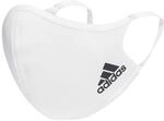 adidas Performance Gesichtsmaske Gr. M/L 3er Set Weiss, M/L Herren