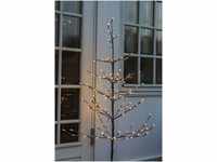 Sirius LED Leuchtbaum Alex Tree braun schneebedeckt - 160 LED warmweiß - Höhe...