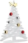 Alessi BM06 W Bark for Christmas Weihnachtsschmuck - Stahl, epoxidharzlackiert, wei&szlig;