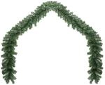 vidaXL Weihnachtsgirlande mit LED 20m Tannengirlande T&uuml;rgirlande Girlande