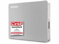 Toshiba 1TB Canvio Flex Portable External Hard Drive for Mac, Windows PC and...