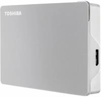 Toshiba Canvio Flex 4 TB silver USB 3.2 Gen 1 4.000 GB 3.0