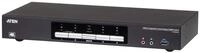 Aten CS1944DP 4-Port USB 3.0 KVM-Switch, 4K DP Schwarz