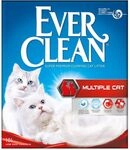 Ever Clean Katzenstreu Multiple Cat, 10 l, Einheitsgr&ouml;&szlig;e, EEVC017