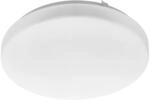 EGLO LED Deckenlampe Frania, 1 flammige Deckenleuchte, Material: Stahl, Kunststoff,
