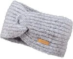 Barts Damen Desire Headband Stirnband, Grau (Heather Grey 0002), One Size