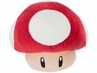 Red Mushroom Mocchi Mocchi (Large), das Nintendo Mario Kart , Plüsch Spielzeug