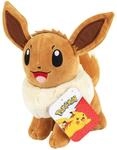Bandai &ndash; Pok&eacute;mon-Pl&uuml;schtier &bdquo;Evoli, 20 cm &ndash; WT95221
