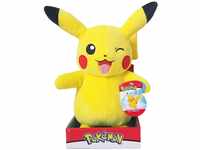 Pokémon PKW1778-30cm Plüsch - Pikachu, offizielles Plüsch