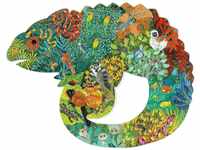 DJECO Animal Puzzle Art Chameleon (37655), bunt