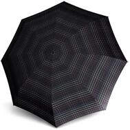 Knirps T.200 Medium Duomatic Check Black