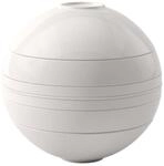 Villeroy & Boch &ndash; La Boule Dinner-Set Wei&szlig;, Sp&uuml;lmaschinenfest, Mikrowellensicher,