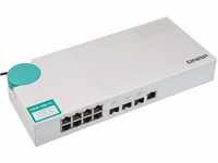 QNAP QSW-308-1C 10GbE Switch, mit 3-Port 10G SFP+ (ein 10GbE SFP+/RJ45 Combo...