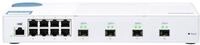 QNAP QSW-M408S - Einstiegslevel 10GbE Schicht 2 Web-verwalteter Switch
