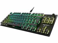 Roccat Vulcan TKL Pro - Kompakte optische RGB Gaming Tastatur, AIMO LED
