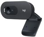 Logitech C505 HD Webcam, 720p externe USB Kamera f&uuml;r den Computer-Bildschirm mit
