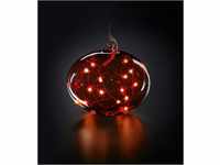 Lumix® Light Ball L Rot kabellose LED Weihnachtsbaum Christbaumkugel...