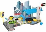 Bburago StreetFire Waschstra&szlig;e: hochwertiges Spieleset mit tollen Features inkl.