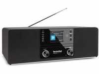TechniSat DIGITRADIO 370 CD IR - Internetradio (DAB+, FM, CD-Player, WLAN, Bluetooth,