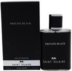 SAINT HILAIRE - Private Black 100 ml Eau de Parfum &ndash; Herren