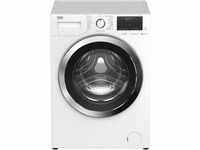 Beko WYA81643LE1 Waschmaschine/weißes LC-Display mit Startzeitvorwahl 0-24