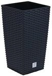 11,4 Liter Zeit Pot mit Einsatz 20 x 20 x 37,6 cm in Anthrazitfarbe