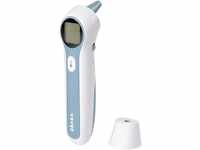 BÉABA - Fieberthermometer Kontaktlos - Infrarot Thermometer - Ohr und Stirnmessung -