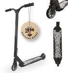 Schildkr&ouml;t Stunt Scooter Kickless &ndash; Freestyle Scooter mit HIC Compression,...