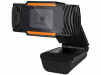 Adesso CyberTrack H2 480p Webcam mit eingebautem Mikrofon