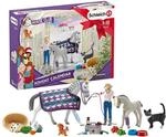 SCHLEICH 98269 Horse Club Spielset - Adventskalender 2020 mit vielen...