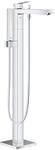 GROHE Eurocube - Einhand. Wannenarmatur (Bodenmontage, mit Temperaturbegrenzer
