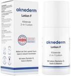 aknederm Lotion F 30 ml - feuchtigkeitsspendende, mattierende Gesichtspflege mit