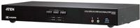 ATEN CS1842 2-Port True 4K HDMI Dual-View KVM Switch mit Audio & USB 3.0Hub, schwarz