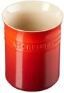 LE CREUSET Topf f&uuml;r Kochkellen aus Steinzeug, 1,1 Liter, Kirschrot, 71501110600001