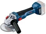 Bosch Professional 18V System Akku Winkelschleifer GWS 18V-10 (Scheiben-&Oslash;: 115mm,