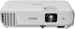 Epson EB-W06 3LCD-Projektor (WXGA 1.280x800p, 3.700 Lumen Wei&szlig;- und Farbhelligkeit,