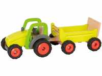 Goki Traktor mit Anhänger 55886