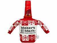 Maker's Mark Bourbon Whisky | mit weihnachtlicher Geschenkverpackung |45% Vol | 700ml