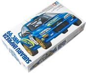 Tamiya 24218 1:24 Subaru Impreza WRC '99, Modellbausatz,Plastikbausatz, Bausatz zum