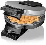 Cloer 185 Waffeleisen f&uuml;r eine Herzwaffel mit 16 cm Durchmesser, Herzwaffeleisen