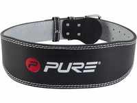 Pure2Improve - Gewichthebergürtel (Klein) - Gepolsterte Rückenstütze,