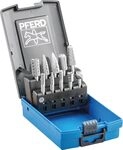PFERD TOOLS HSS-Fr&auml;sstift-Set, 10-teilig, Zahnung 3, Schaft-&oslash; 6 mm, 22900823 &ndash;