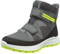 ECCO Jungen EXOSTRIKE Kids Mid-Cut Boot, Grau (Black/Dark Shadow), 30 EU